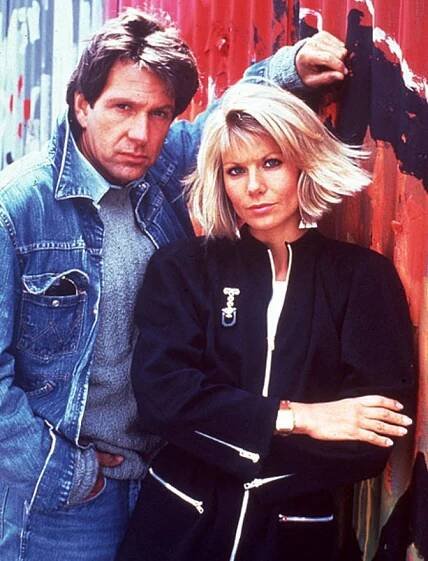 FOTO: Glynis Barber a Michael Brandon jsou ve skutečnosti manželé. – stránka 12