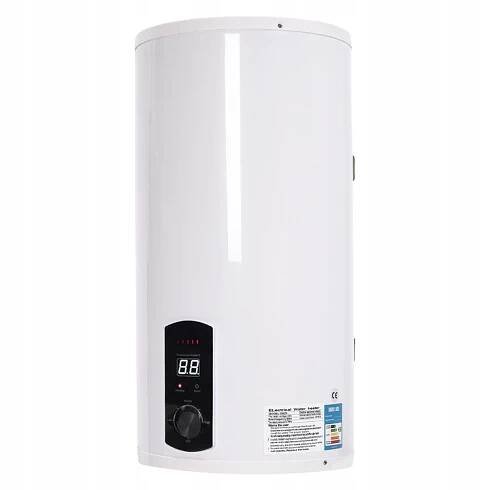 Elektrický ohřívač vody 50 l, 2000 W, LED, do koupelen a kuchyní