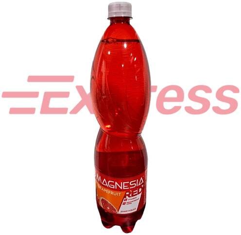 Magnesia red 1,5l grapefruit - Express donáška