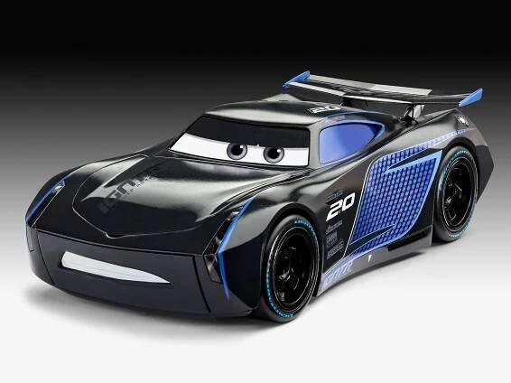Revell Junior Kit auto Cars 3 Jackson Hrom světelné a zvukové efekty 1:20