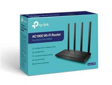 TP-Link Archer C80 AC1900 WiFi 5xGb Router - obrázek č. 3