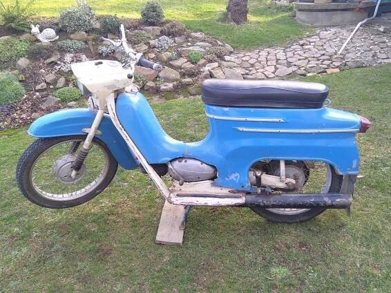 JAWA 50-20 Pionýr