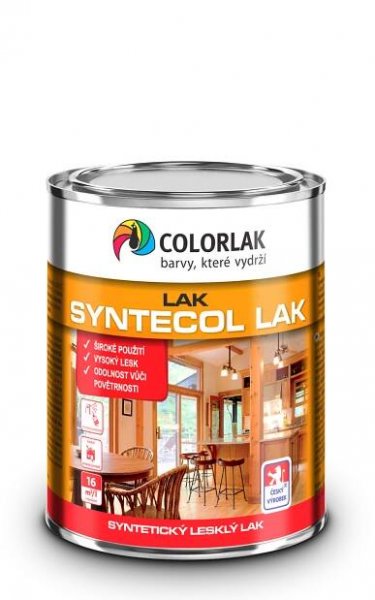 Colorlak Syntecol lak S1002 C0000 Bezbarvý 0,6 l