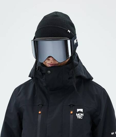Scope Brýle na Lyže Black W/Black Black Mirror, Obrázek 3 z 6