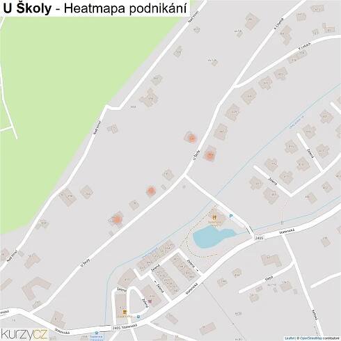 U Školy - mapy | Kurzy.cz