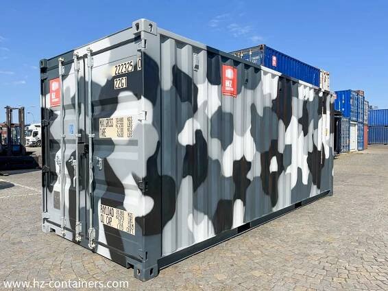 Lodní kontejner 20’ 222 325-0 - HZ CONTAINERS.com
