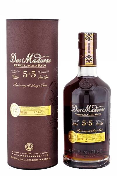 Dos Maderas 5+5 P.X. + Tuba - Alkoholonline.sk