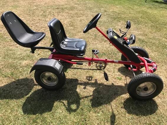 Šlapací auto