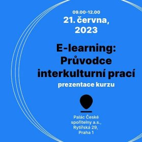 Pozvánka E-learning: prezentace kurzu (21.6.) - InBáze, z. s.