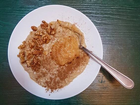 Monatschallenge: Warmes Frühstück