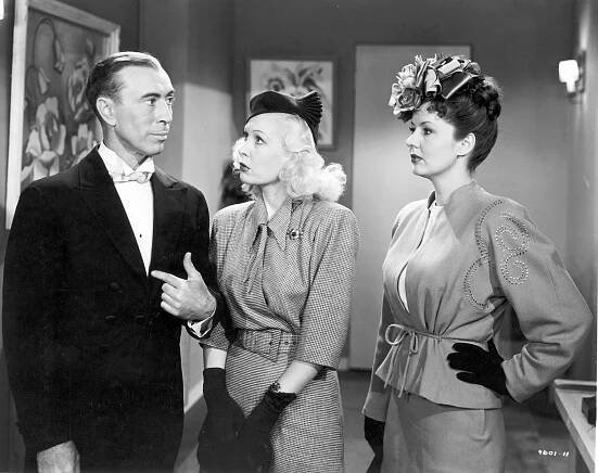 George Chandler, Dorothea Kent, Barbara Read - Behind the Mask - Z filmu