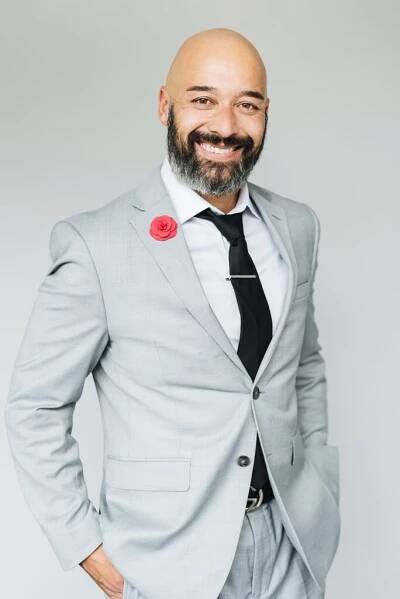 Chris Gray Suit