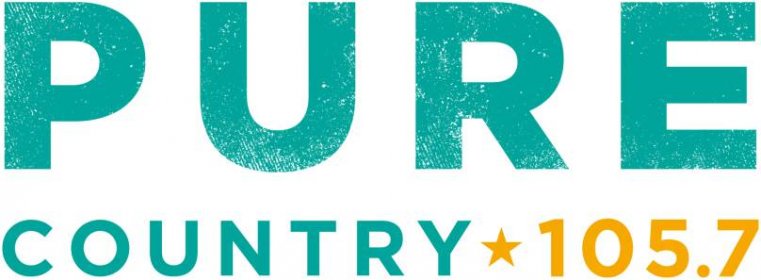 Pure Country 105.7 logo