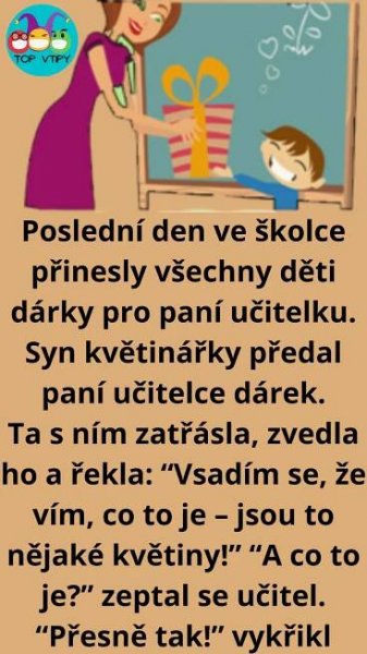 Nejvtipnější dárek pro učitele? Tohle ho zaručeně pobaví!