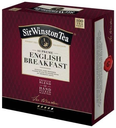 Sir Winston Tea English Breakfast