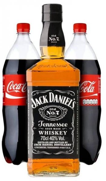 Jack Daniel ́s Cola - willtrinken.at