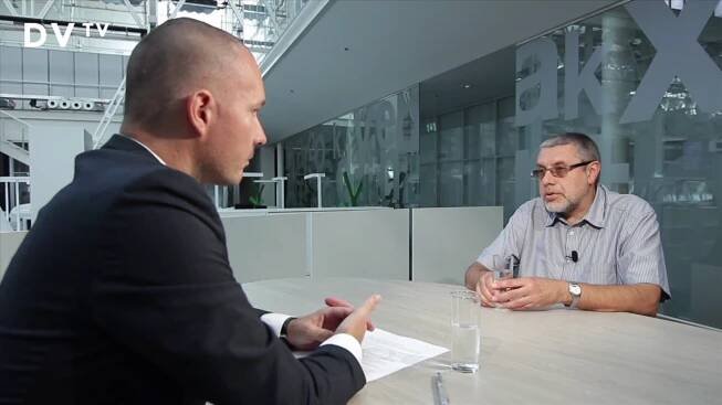 Radim Bureš v DVTV