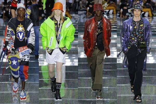 Pánská Versace kolekce je návratem k přelomu 80. a 90. let | Moda.cz