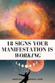 18 Signs That Your Manifestation is Close