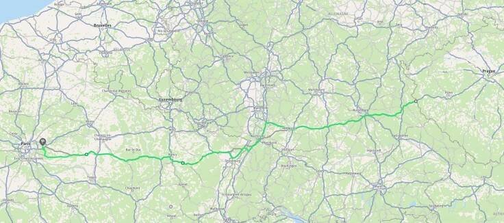 Směr Disneyland, Paříž – jak ušetřit za dálniční poplatky – Silver On The Road