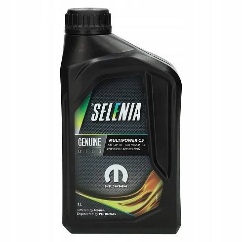Motorový olej Selenia Multipower C3 5w30 1L Stav balení originální