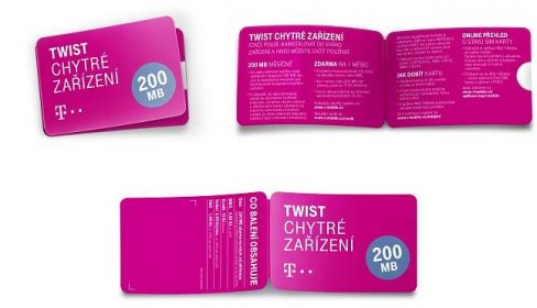 T-Mobile Twist Chytré zařízení 200MB - VÝPRODEJ
