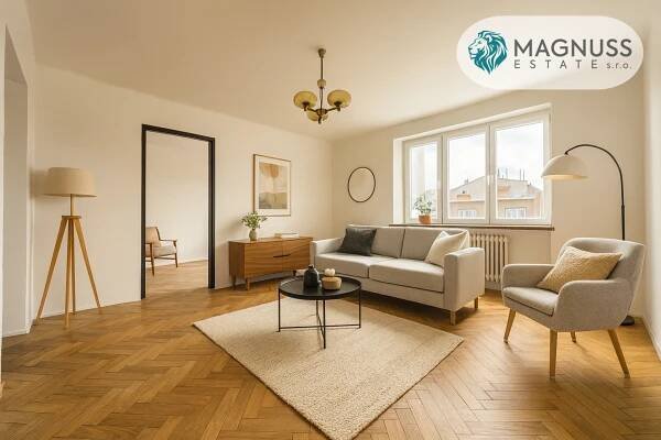 Prodej, byt 3+1, 71 m2, Olomouc, ul. Albertova | Realitní servis MAGNUSS ESTATE