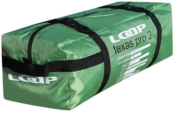Vystavený stan Loap Texas Pro 2 - Vystavené | 4camping.cz