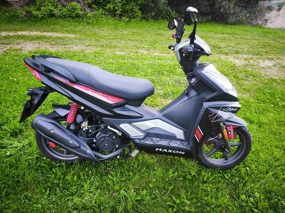 Maxon Ardour 125 (2023) za 23.000 Kč