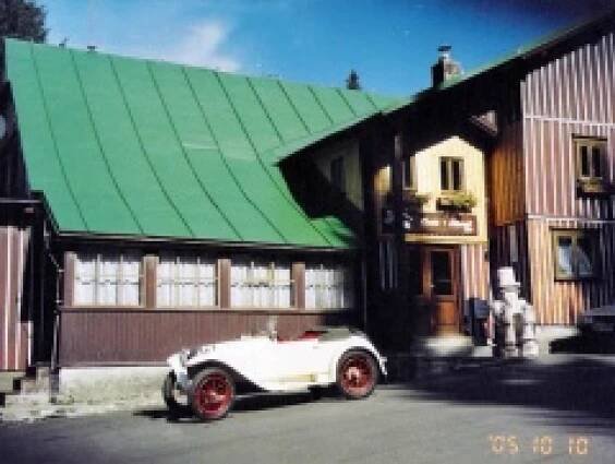 Chata V Zákoutí - Harrachov Info