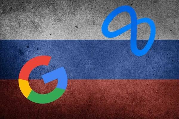 Rusko si posvietilo na amerických gigantov. Spoločnostiam Google a Meta vystavili úrady mastné pokuty