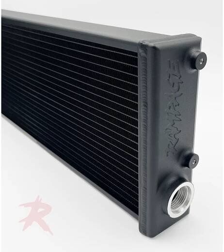 Rampage Billet Front Mount Heat Exchanger- Audi R8