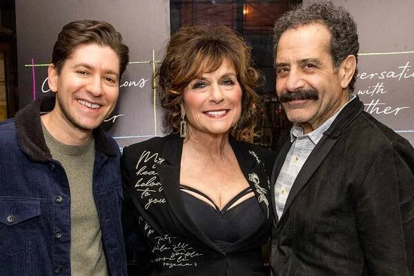 Marvelous Mrs. Maisel Stars Reunite at Off-Broadway Premiere of Conversations with Mother