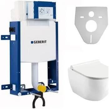 Geberit Eco WC komplet RimOff