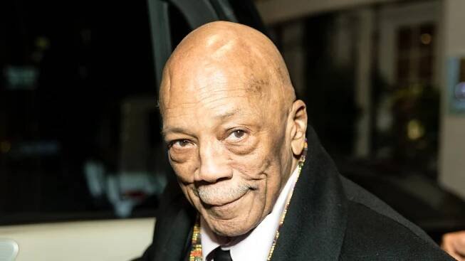 Quincy Jones Receives First Peace Through Music Award From U.S. State Department