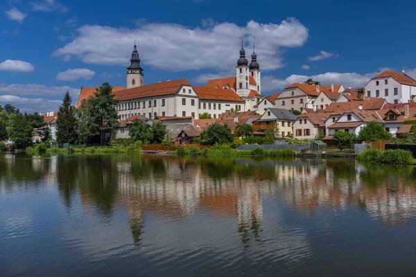 Zámek Telč je pravým renesančním skvostem. Foto: ©Jaroslav Horák
