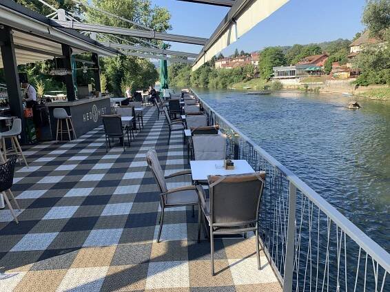 Floor tiles for public environments from Bergo Flooring