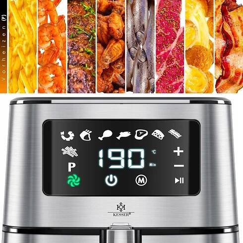 Horkovzdušná fritéza KESSER EAN (GTIN) 4260598878689