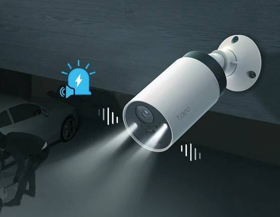 TP-Link Tapo C420S2, Smart Wire-Free Security Camera, kit 2ks