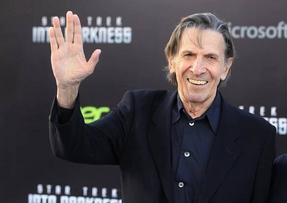 Zemřel americký herec Leonard Nimoy, pan Spock ze Star Treku
