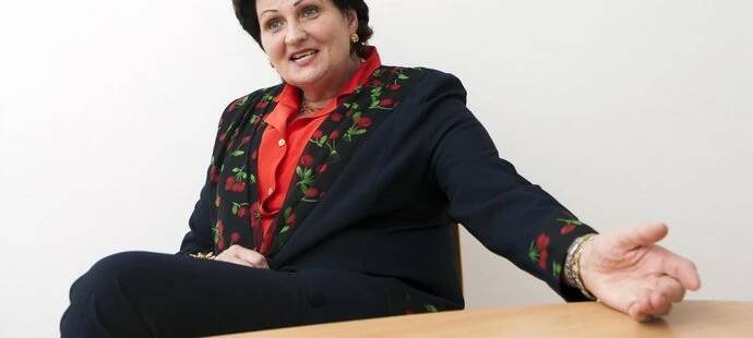 Legenda české atletiky Helena Fibingerová