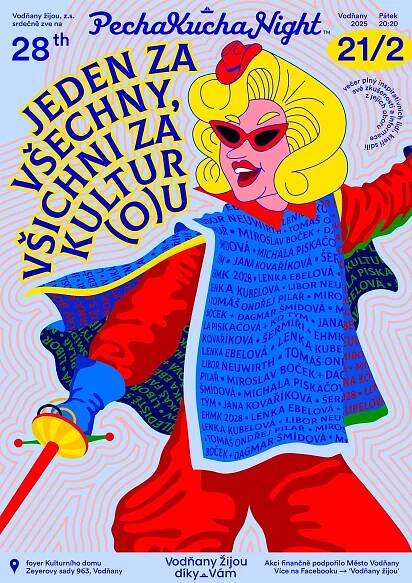 Spolek Vodňany žijou: Pecha Kucha Night