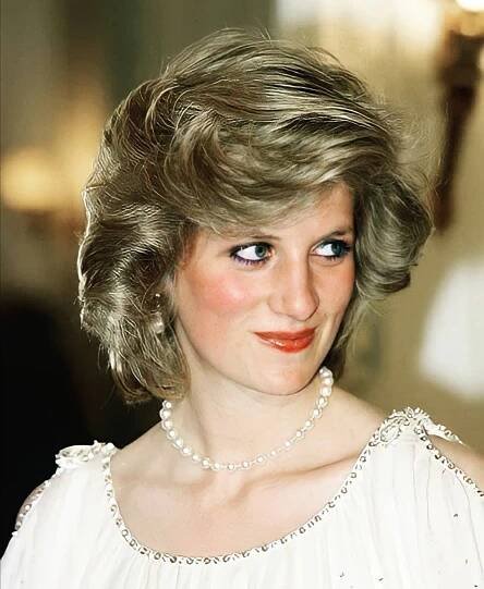 Pin by Isabelle Lescoublet Paglini on Diana 👑... | Princess diana hair, Princess diana family, Princess diana fashion
