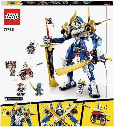 LEGO® Ninjago® 71785 Jayův titánský robot