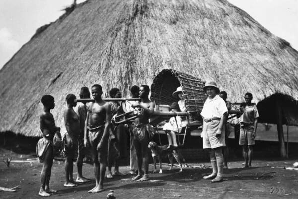 The Realities in Africa: European Profit or Negro Development?