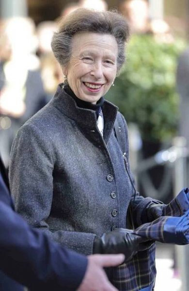Princess Anne Makes Surprise Visit to New York City — and Rides the Staten Island Ferry!