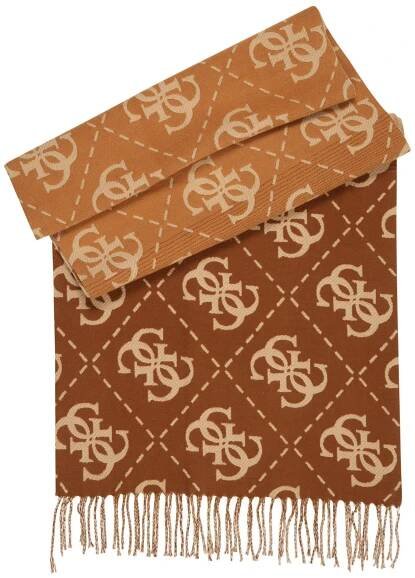 GUESS Šála 'SCARF JACQUARD 40X180'