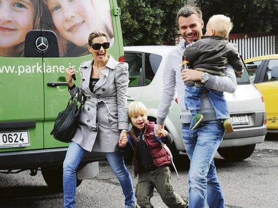 Marešovi vypadají jako šťastná rodinka...ale nejsou!