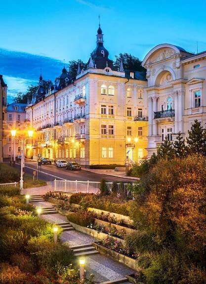 Reitenberger Spa Medical Mariánské Lázně Exteriér fotografie