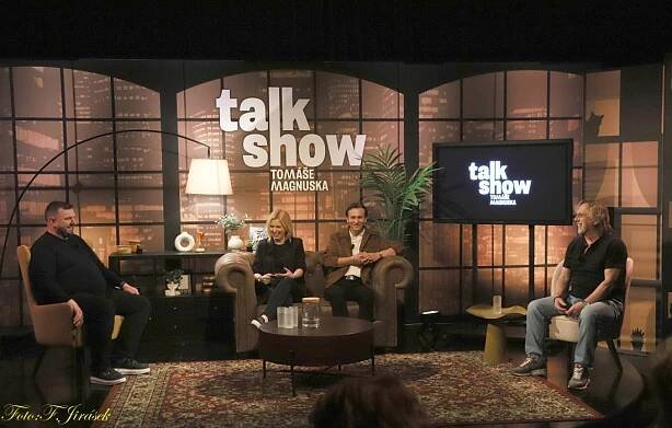 Talk show Tomáše Magnuska – Artes
